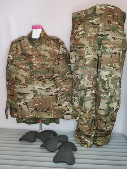 Костюм летний 3в1 армейский уставной вкпо 3.0 с ИК ремиссией