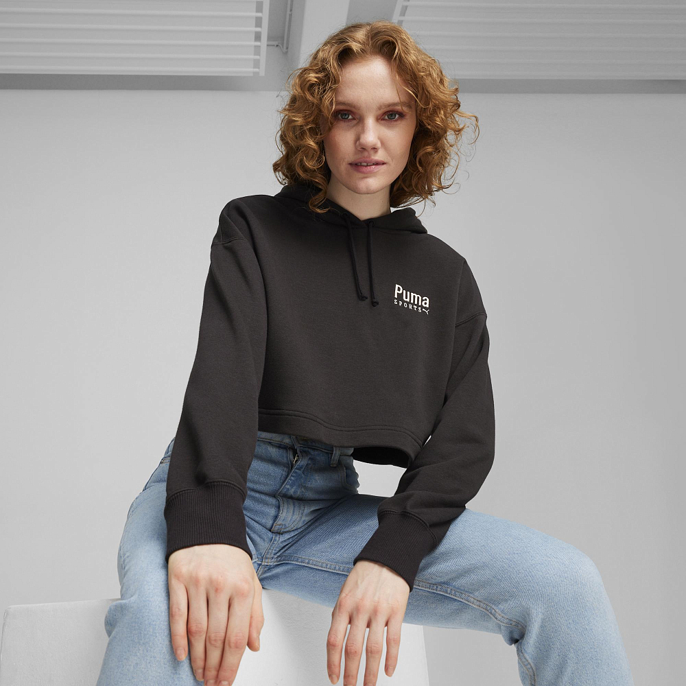 Женская толстовка PUMA TEAM Oversized Hoodie