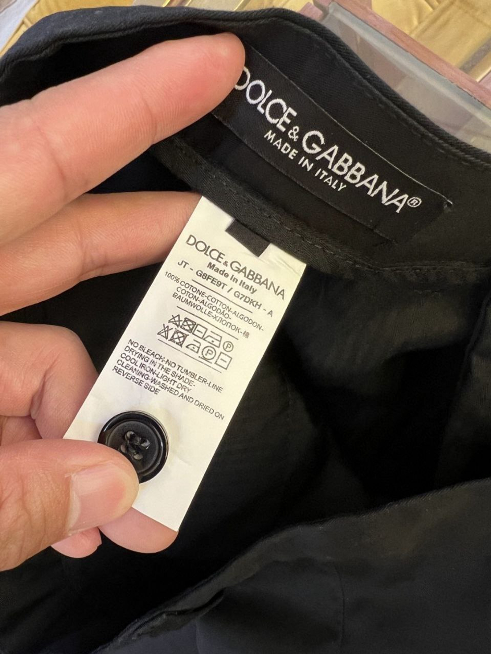 Брюки Dolce&Gabbana