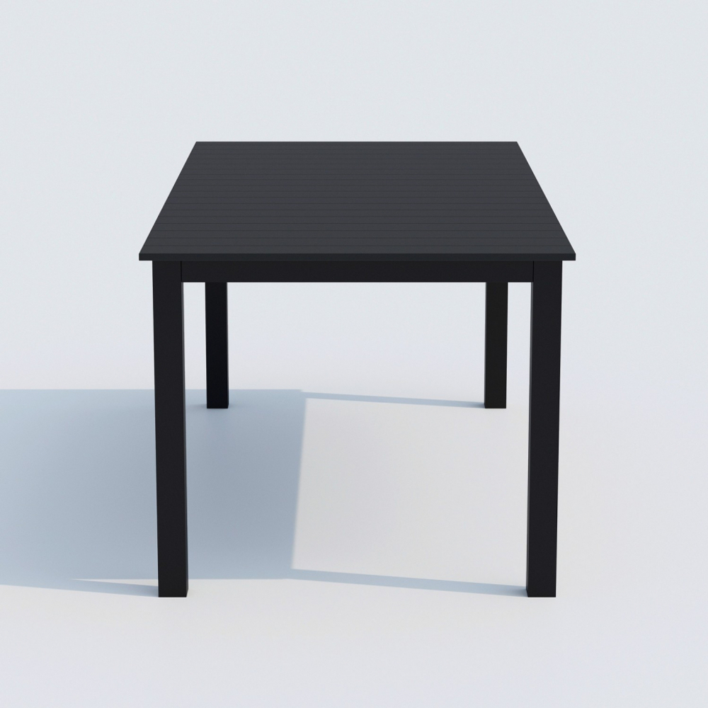 Стол обеденный Ideal Patio ДОЛЛА 180 см карбон