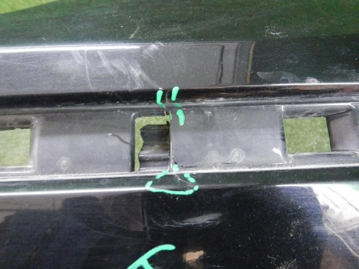 Бампер задний Mercedes M W166 (2011-2015)