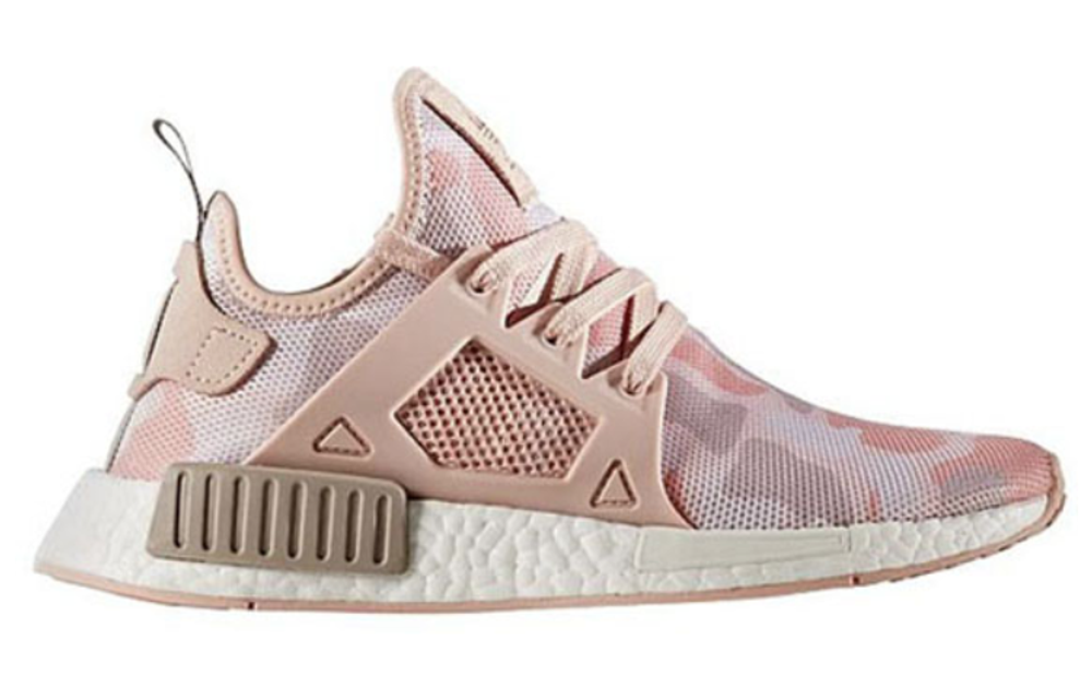 Кроссовки Adidas Originals Nmd Xr1 Pink Duck Camo (Женская размерная сетка)
