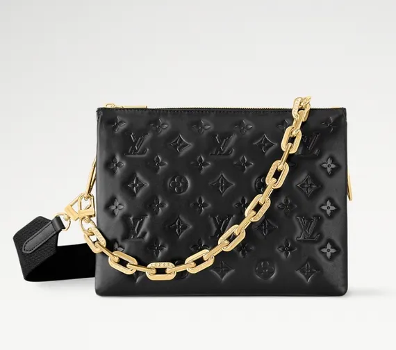 Сумка Louis Vuitton Coussin черный