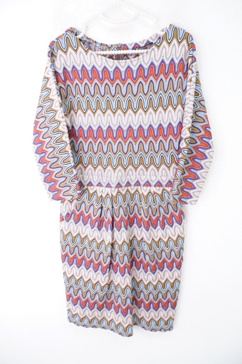 Платье Jeanne D'arc с принтом 48 размер