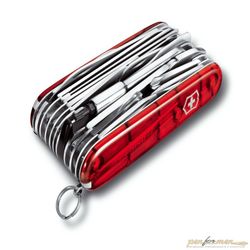 Victorinox SwissChamp 1.6795.XLT 91мм 50 функций красный