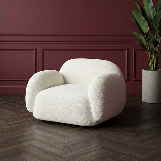 Дизайнерское кресло BLOB noble 000