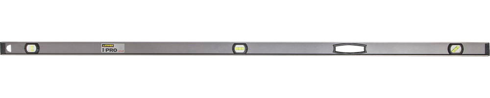 STAYER I-PROLevel, 2000 мм, двутавровый, усиленный профиль с ручками, уровень, Professional (3477-200)