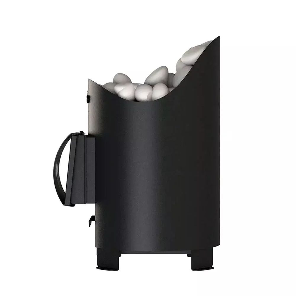 Дровяная банная печь Grill'D Aurora Mini Short (дверца без стекла)