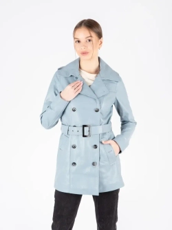 Плащ женский натуральная кожа, Турция