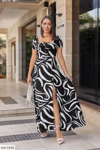 Платье HX-7392 Фабрика Моды