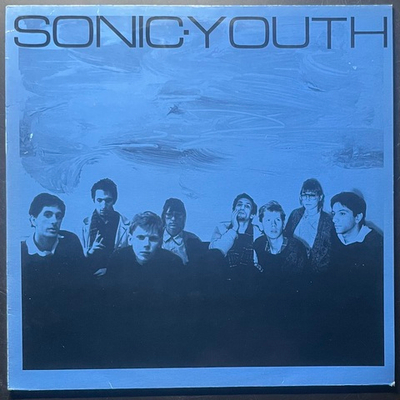 Sonic Youth ‎– Sonic Youth (Германия 1984г.)