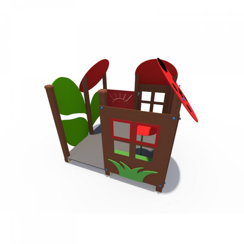 Игровой домик Божья коровка (накладки) ДИФ 01320