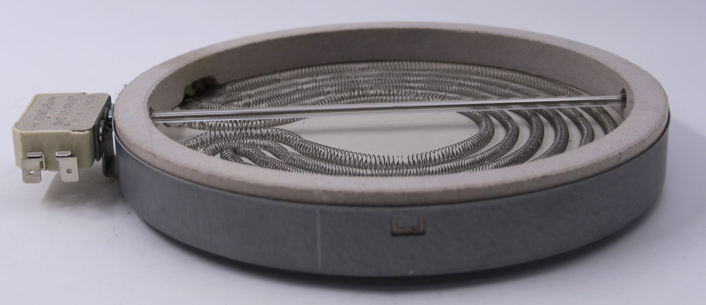 Инфракрасная конфорка EIKA 2000734831/5380126 1700W для стеклокерамической поверхности плиты Gorenje