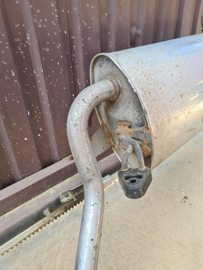 Глушитель Changan CS35PLUS (2021-н.в.)