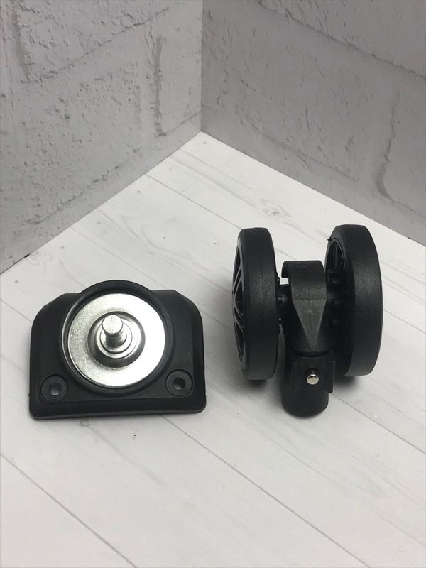 Колеса PLG-HK 390/1 (высота 110), черный