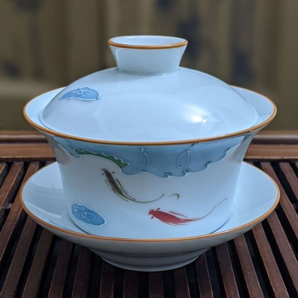 Гайвань "Игра в пруду"