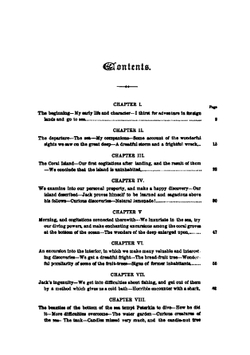 The coral island | R. M. Ballantyne