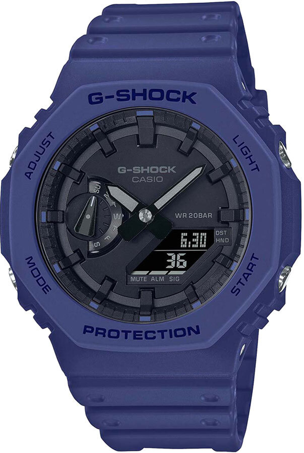 Мужские наручные часы Casio G-Shock GA-2100-2A