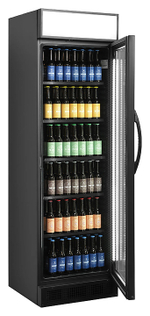 Шкаф холодильный TEFCOLD CEV425CP black