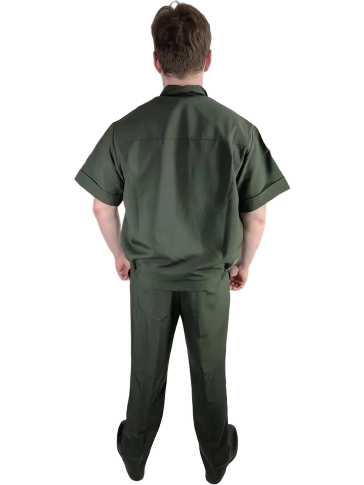 Костюм офисный для военнослужащих короткий рукав (оливковый, габардин)