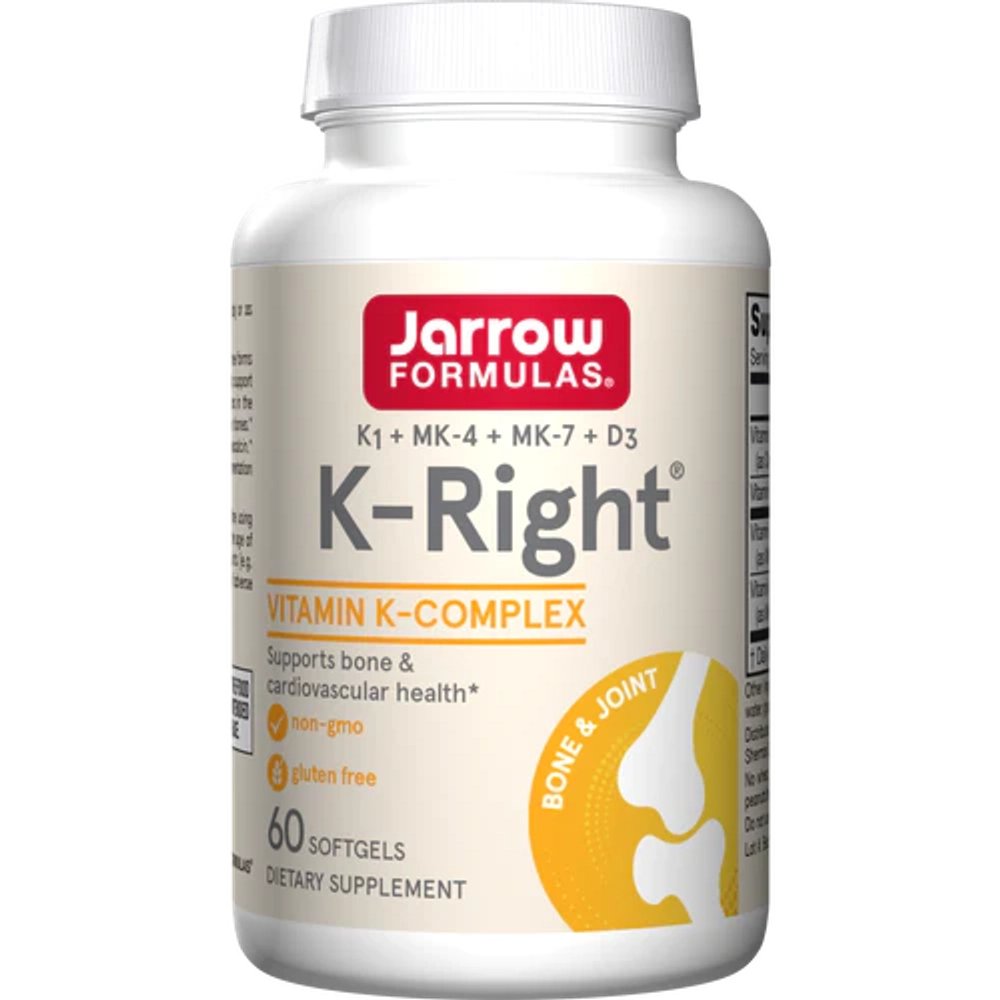 K-Right 60 капсул Jarrow Formulas