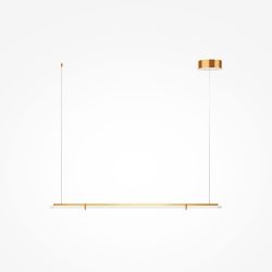 Светильник подвесной светодиодный Maytoni Plume MOD340PL-L20BS3K