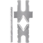 1 пара запасных ножей для 12 62 180 Knipex 12 69 21