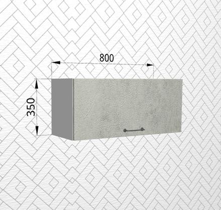 Лофт Бетон светлый ПГ 800