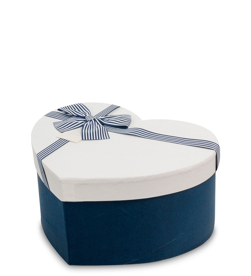 Packing Symphony WF-94/1-A Коробка «Сердце» цв.син./молочн.