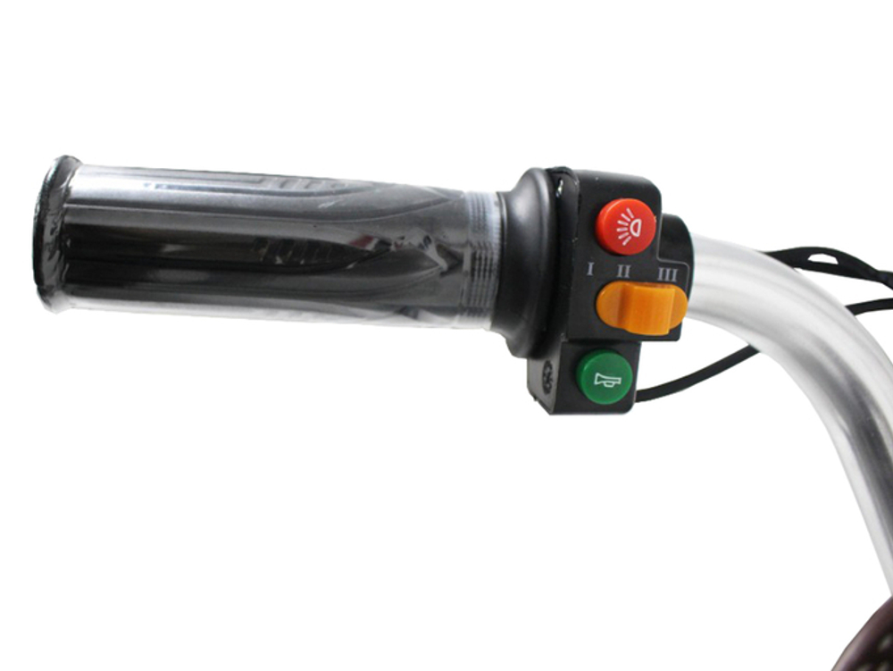 Электровелосипед трицикл GreenCamel Трайк-B (R24 500W 48V 15Ah)