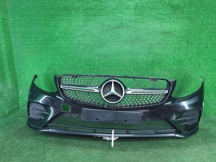 Бампер передний Mercedes GLC X253 15-19 В сборе