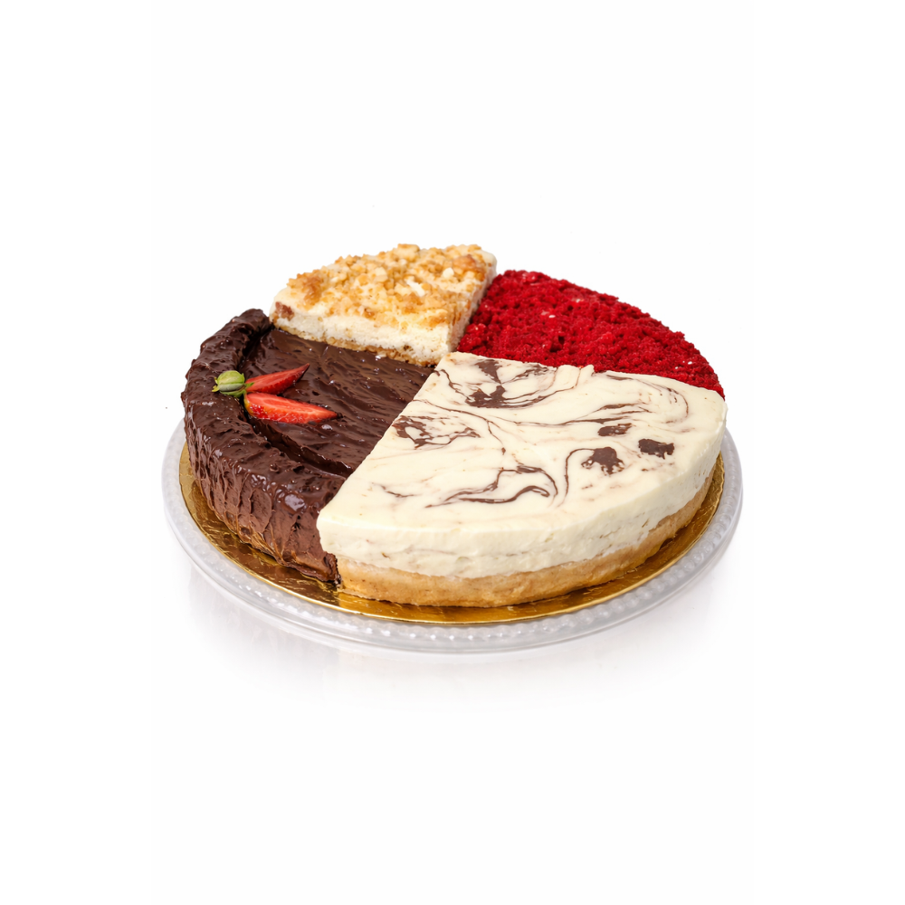 Пирог Вкусняшка Сладкая сказка микс Ержанова