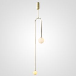 Подвесной светильник LINES A Gold