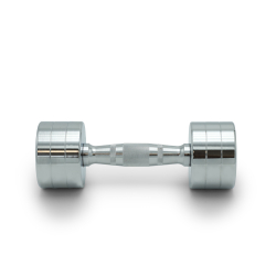 Гантель UNIX Fit PRO круглая хромированная 5 кг / шт.