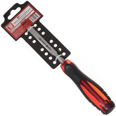 Долото-стамеска 10 мм, рук двухкомп обрезин, Bartex, Тигровый глаз, 1248510, шт