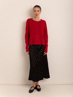 Кардиган из шерсти