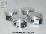 Поршни СТИ Opel 1.6l A16LET, Z16LER под кольца 1,2/1,2/2,0