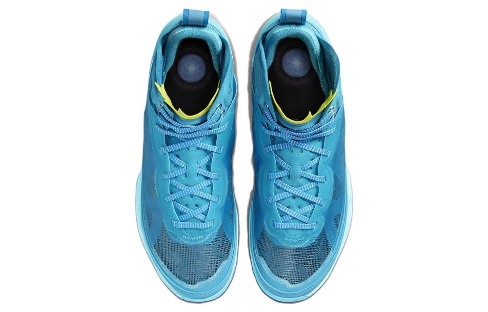 Кроссовки Zion Williamson X Naruto X Jordan Air Jordan 37 "Rasengan"