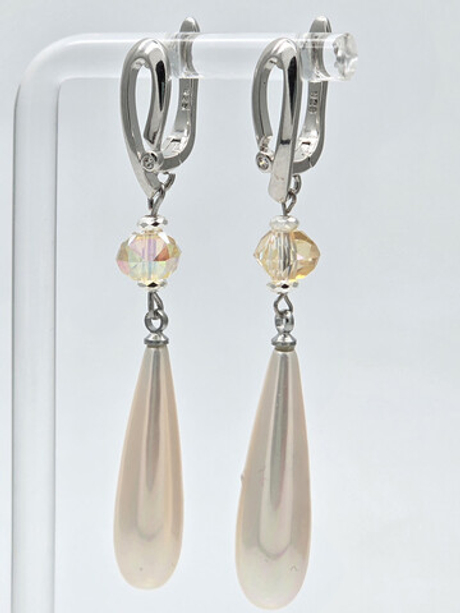 91003711 Серьги Selena Pearls