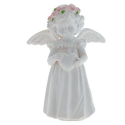 GAEM Фигурка декоративная "Ангел", L9 W6 H13,5 см, 2в.