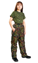 Брюки утеплённые детские Оксфорд КМФ