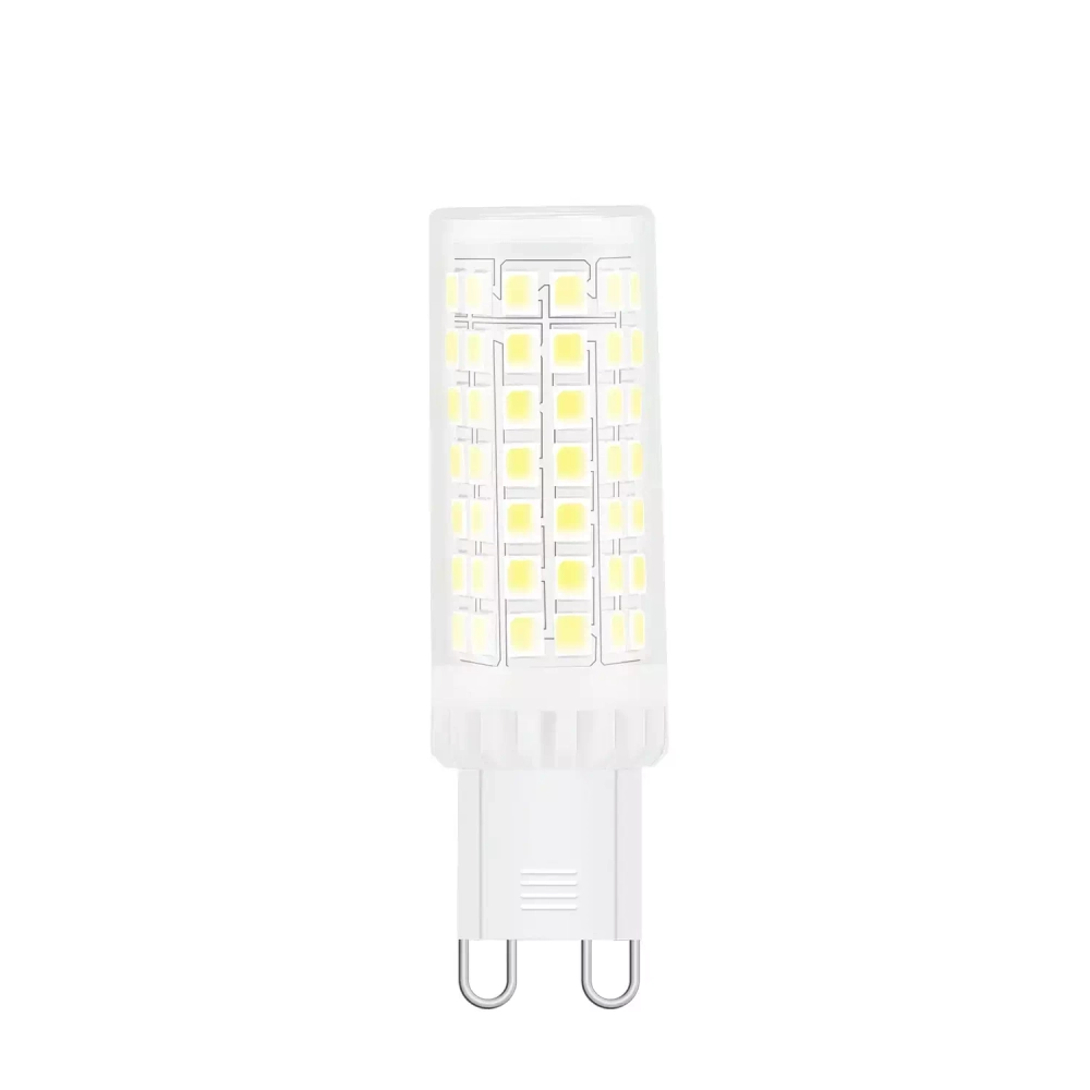 Лампа Gauss LED 5,5W G9 АС185-265V 550 lm 4100K керамика диммир. 107309255-D