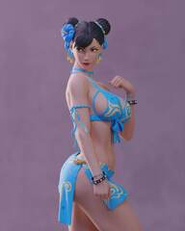 Чунь Ли Фигурка Chun-Li Street Fighter