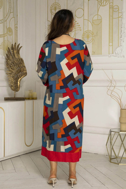 Платье-туника Naemy Beach 8218 вискоза