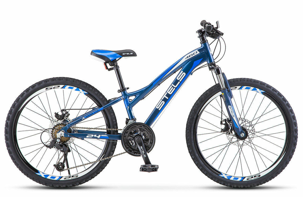 Подростковый велосипед Stels Navigator 460 MD V021 (2018)