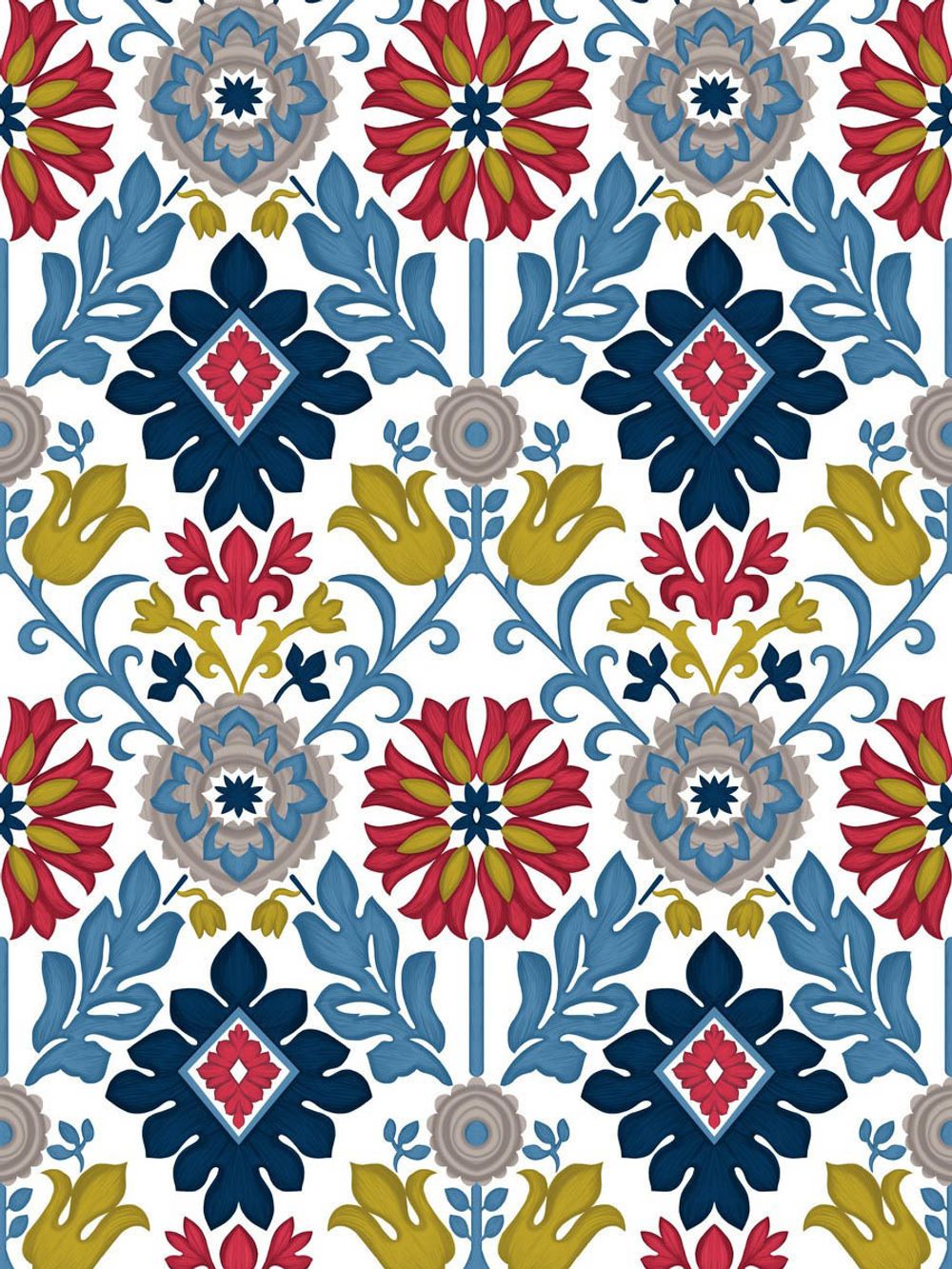 Постельное белье Сказка "Sweet Life/Sweet Life (компаньон)" семейное Наволочка 50х70 см 2 шт Простынь 240х215 см Пододеяльник 145х215 см(2шт) , перкаль