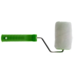 Валик с рукояткой Искусственный мех 100 мм, ворс 15 мм, D 48 мм, D ручки 6 мм, полиэстер Сибртех