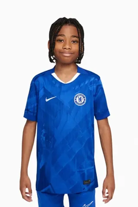 Футболка Nike Chelsea FC 25/26 Home Stadium Junior - синий