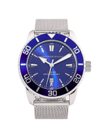 Часы кварцевые Mars, синие