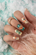 Swanky Stamping Пластина 131